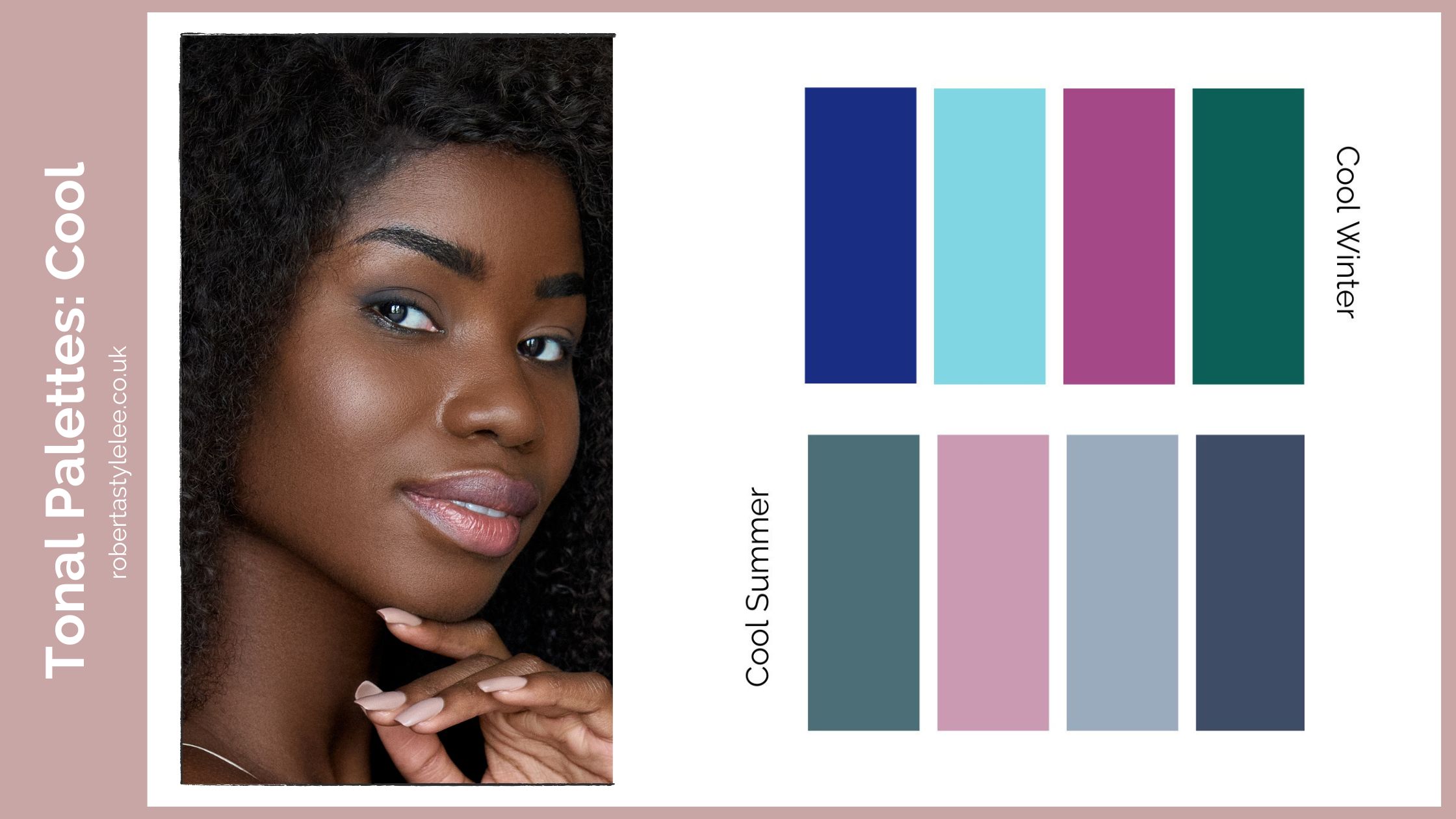 Cool Tonal Colour Palette