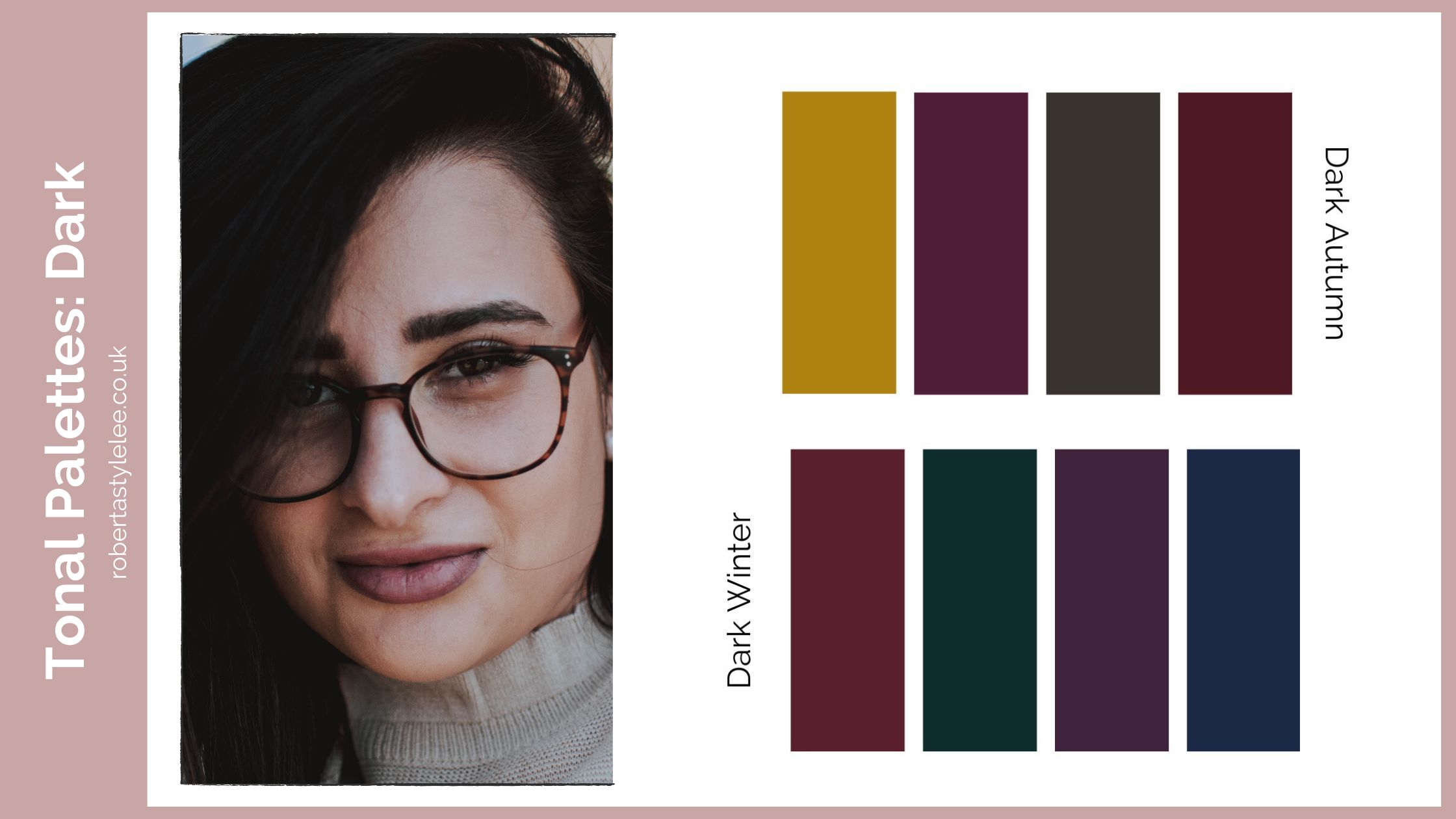 Dark Tonal Colour Palette