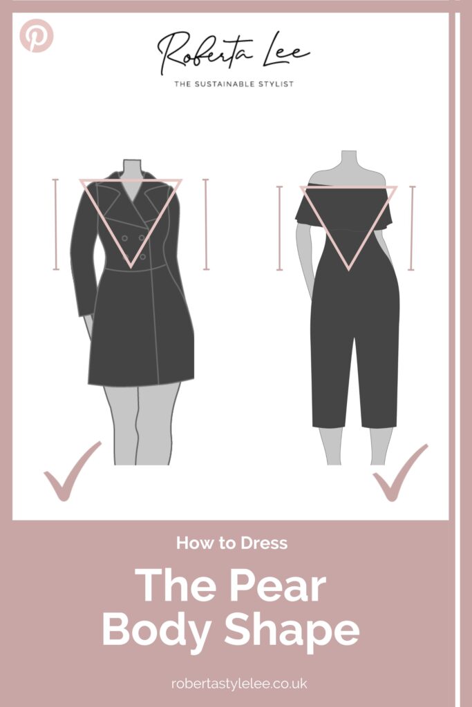 Best styles for  Pear shape 