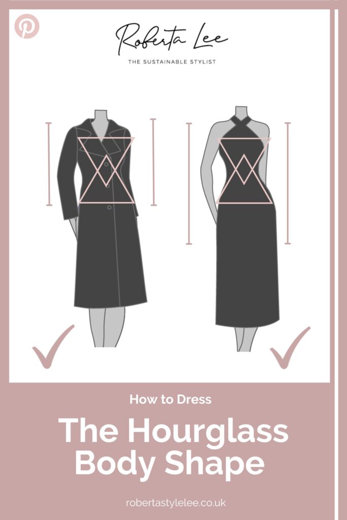 How to dress an hourglass body shape guide | PIN 