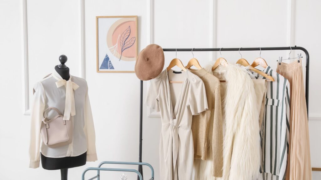 Wardrobe Edit & styling 