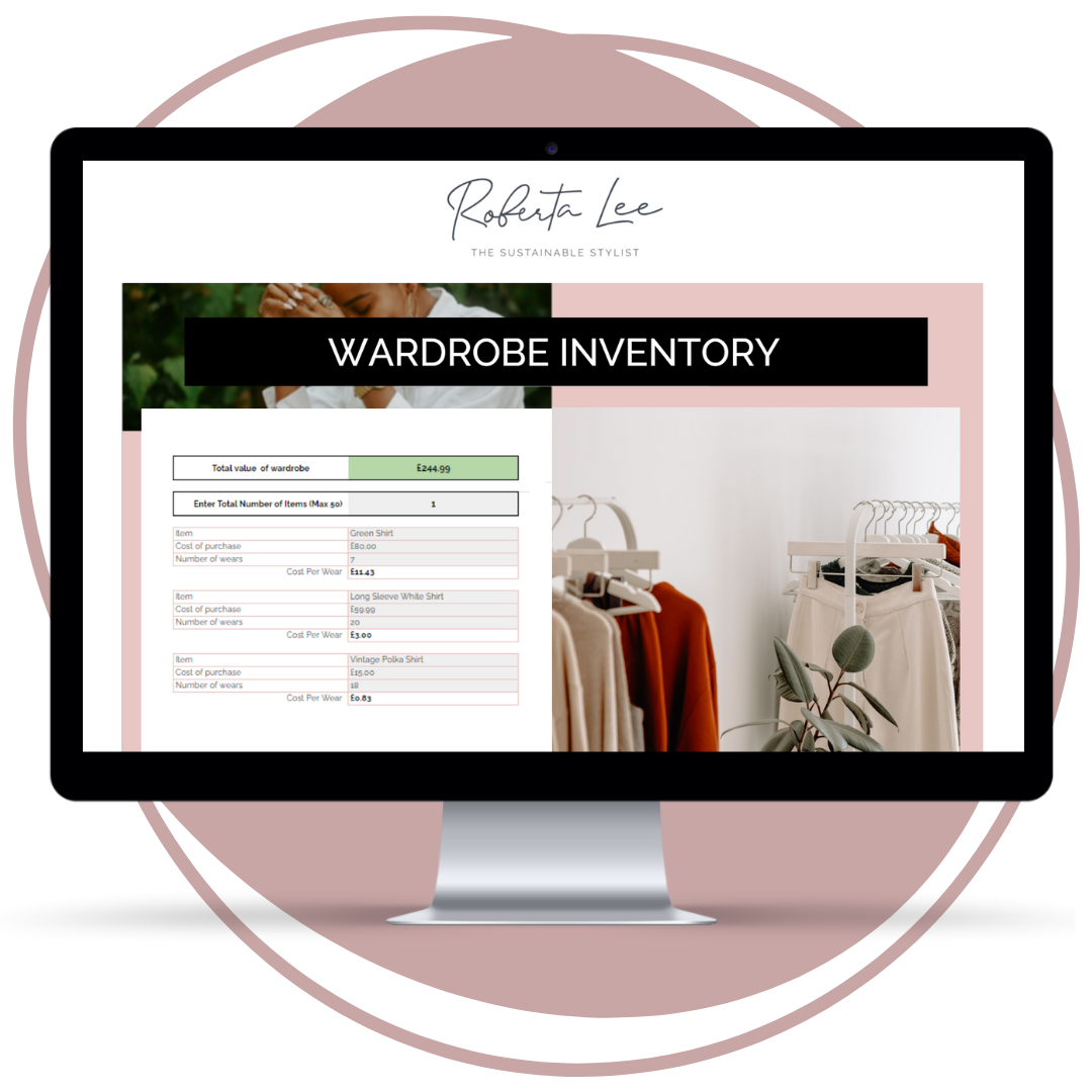 Wardrobe Inventory - Imac CTA image _ CPW Spreadsheet