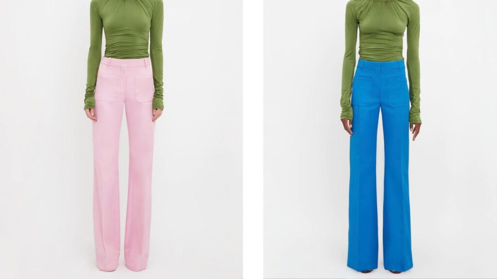 Colour Blocking Victoria Beckham