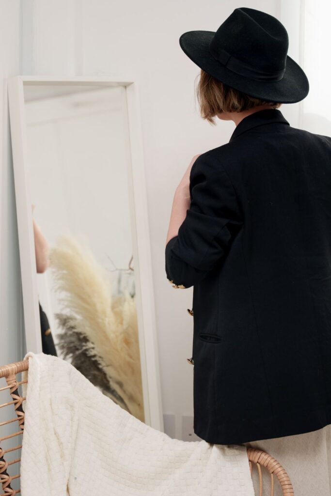 self reflective coaching with Roberta Lee in the personal style masterclass