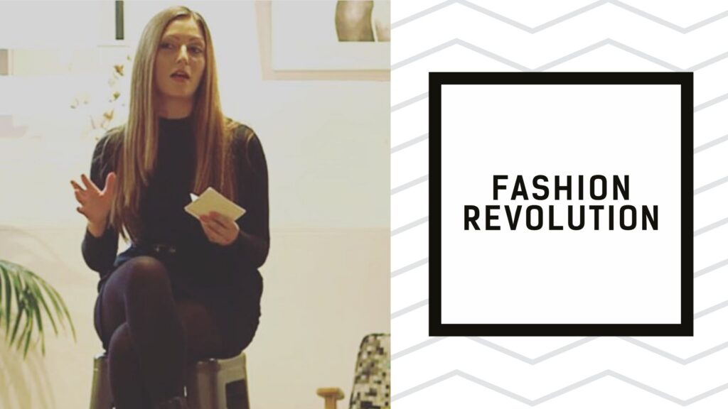 Fashion Revolution + Ask Questions, Be Inquisitive Reflect - Roberta Lee on stage 2016 