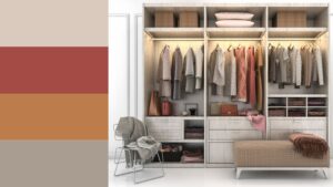 Wardrobe Colour Scheme