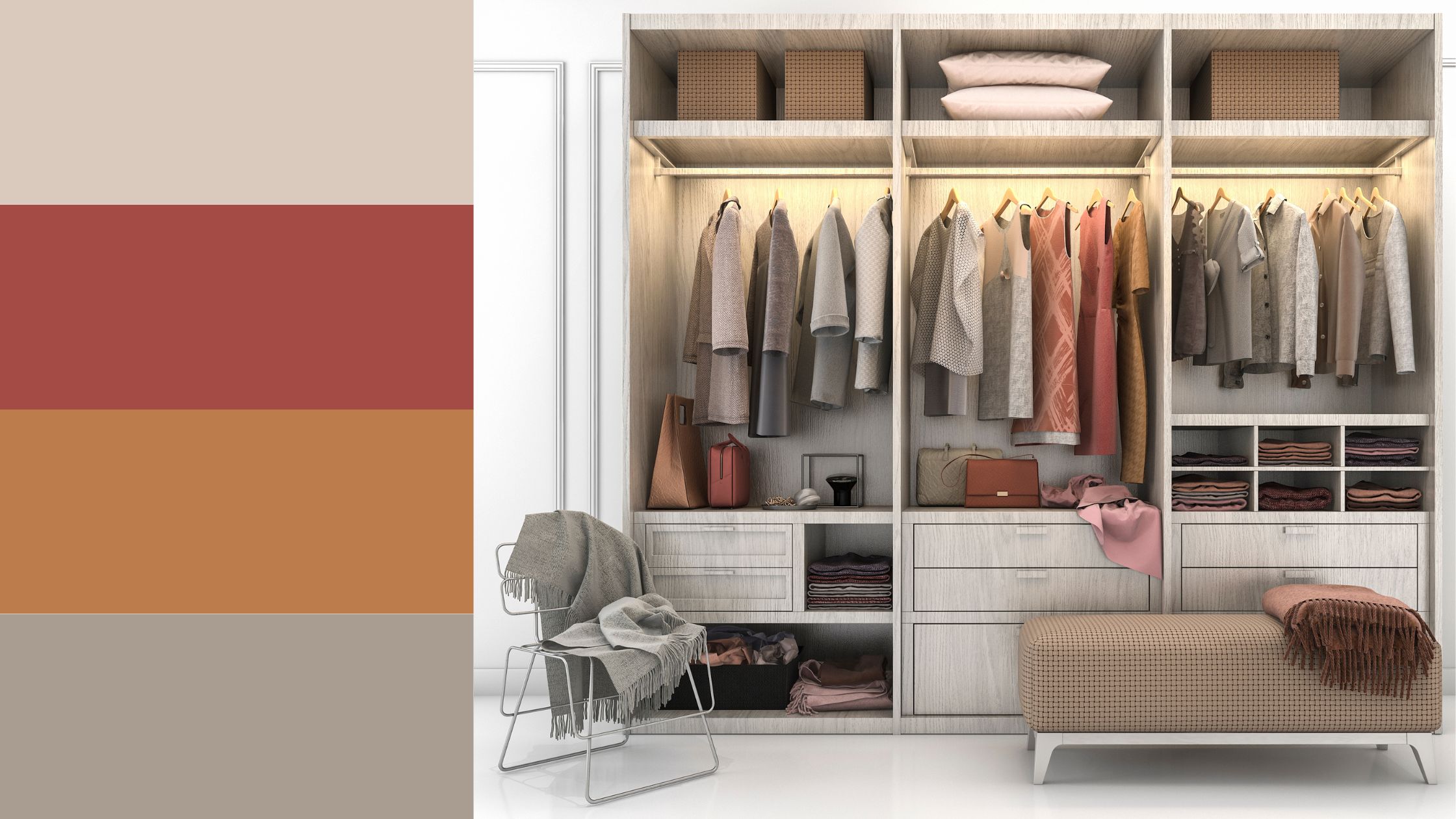 Wardrobe Colour Scheme
