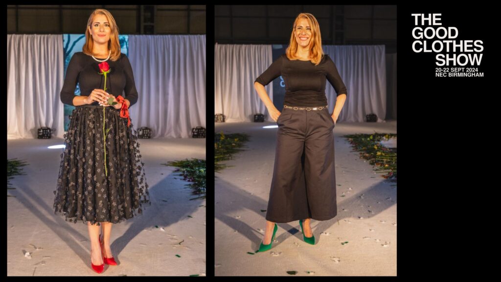 VIP styling with Shooka Biderian at The Good Clothes Show