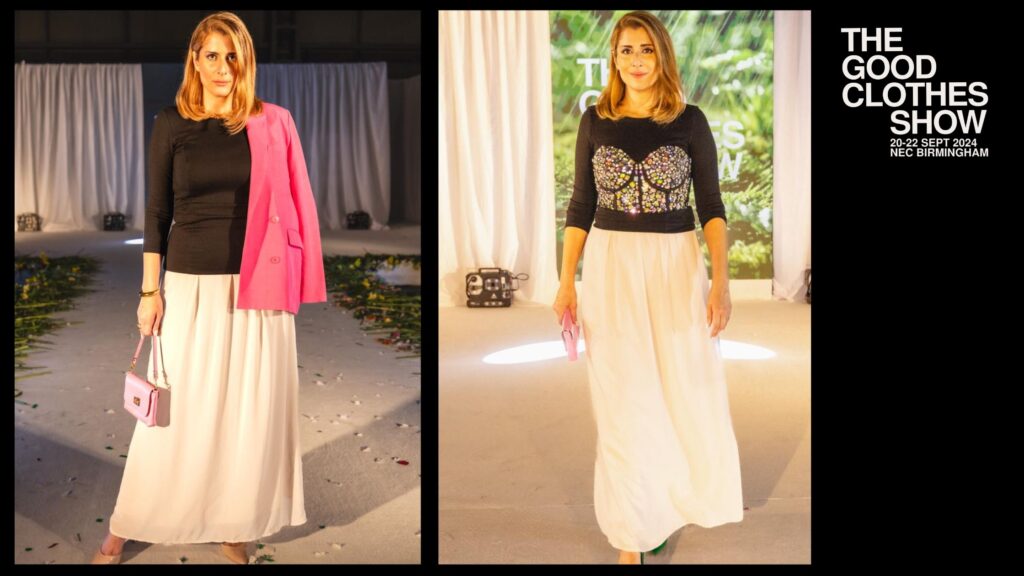 VIP styling with Shooka Biderian at The Good Clothes Show