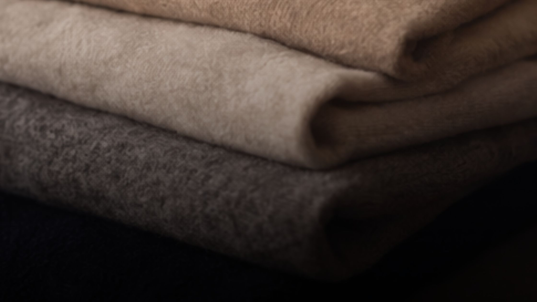 High Quality Luxury Wool - Checks its Wool Month