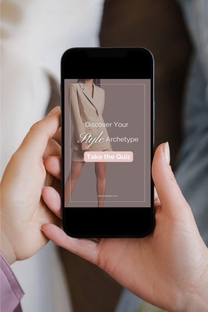 Style Archetype Quiz
