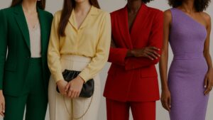 The Power of Wearing Colour and When To Wear It _ Roberta Lee The Sustainable Stylist | Women wearing colour