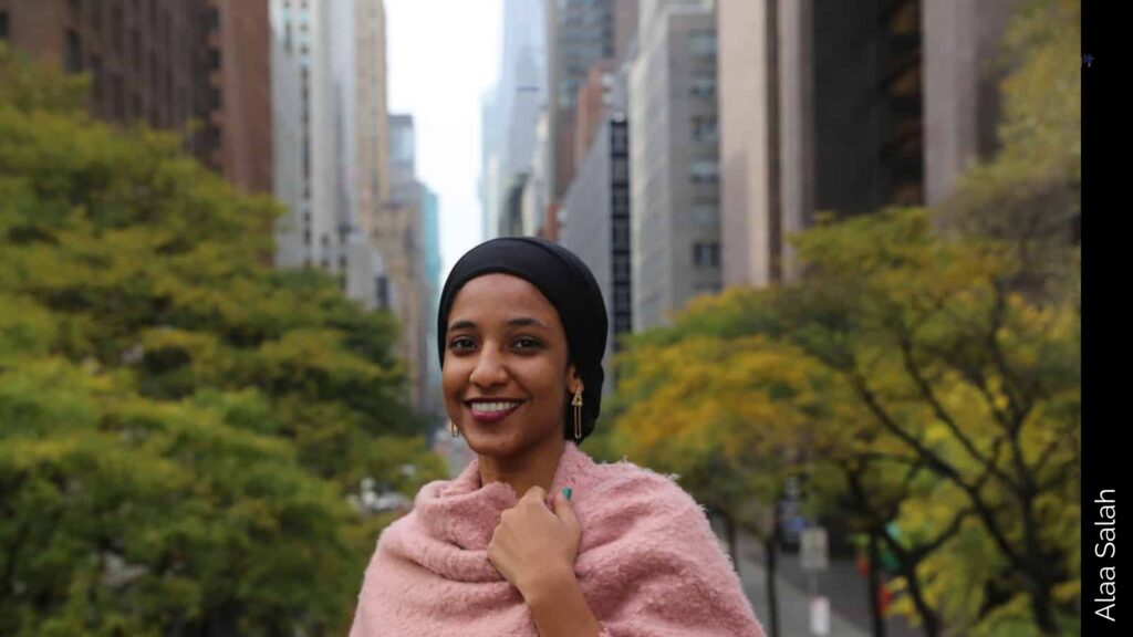 Alaa Salah | 7 Inspirational Women Making an Impact_ International Women’s Day_