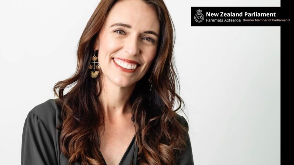 Dame Jacinda Kate Laurell Ardern | 7 Inspirational Women Making an Impact_ International Women’s Day_ GNZM is a former New Zealand politician,