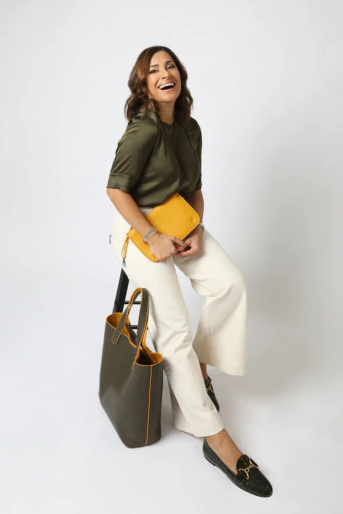 Colour Analysis Transformation Case Study: Warm Autumn Palette