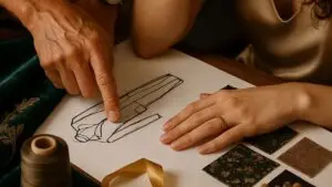 Luxury style – creating your own unique clothes with sustainable designers