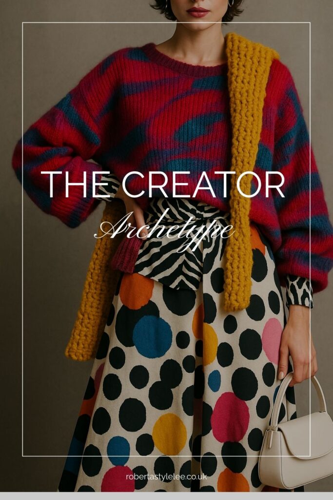 The Creator Archetype _ PIN _ Roberta Lee The Sustainable Stylist