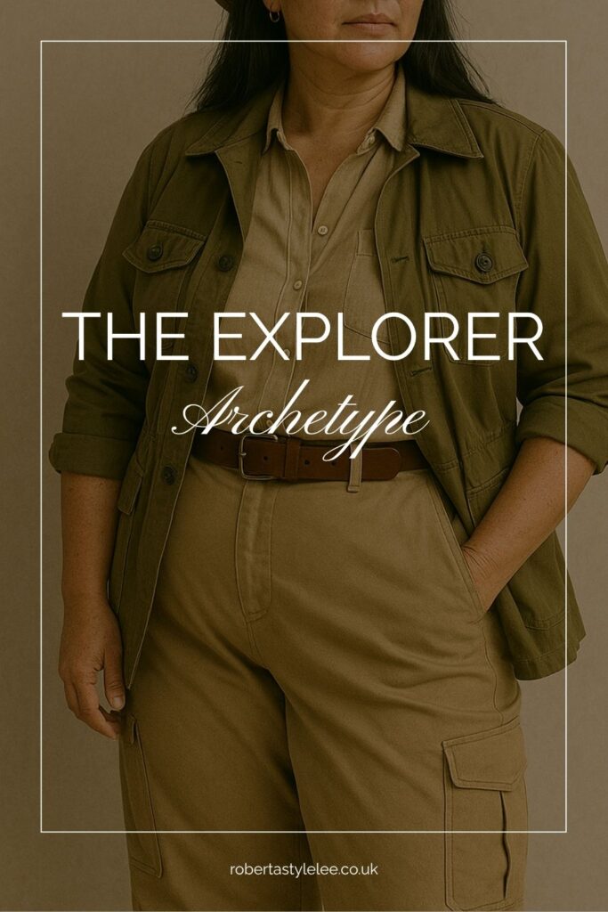 The Explorer Inner Arcjetype - safari inspred outdoor wear