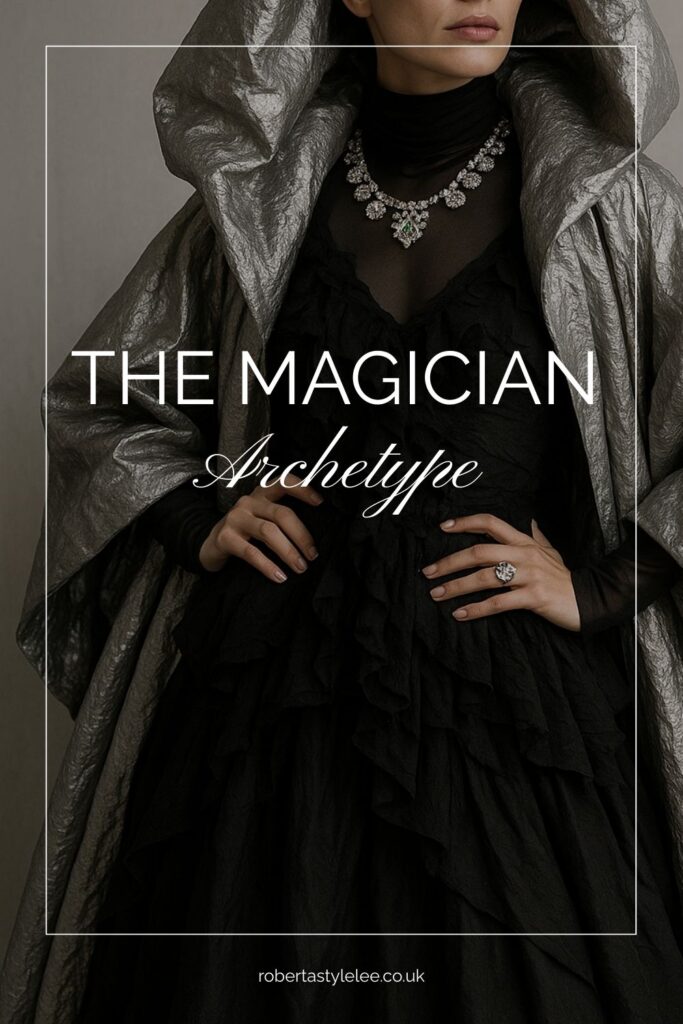 The Magician Archetype _ PIN _ Roberta Lee The Sustainable Stylist