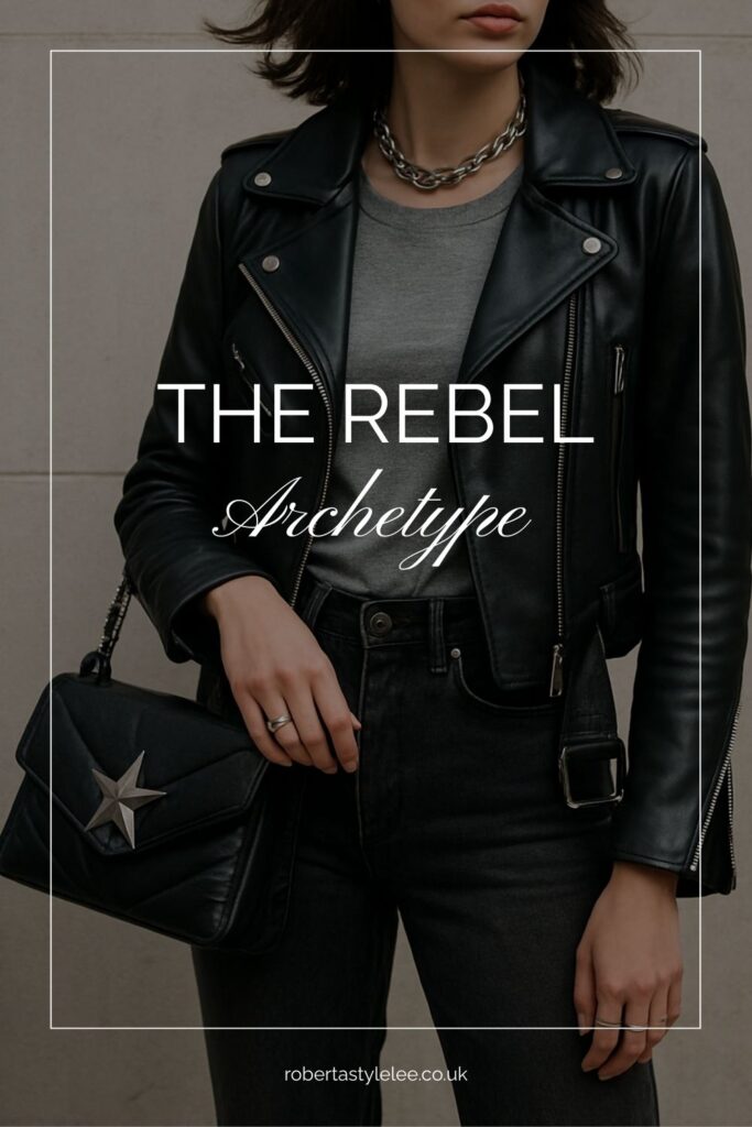 The Rebel Archetype _ PIN _ Roberta Lee The Sustainable Stylist