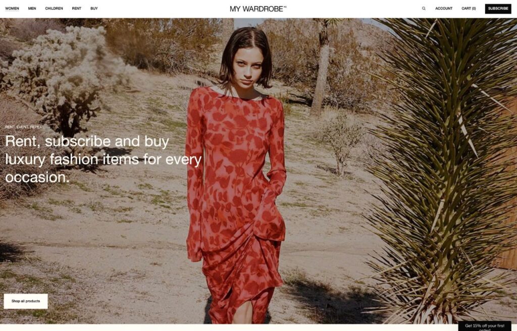 My Wardrobe HQ Fashion Rental