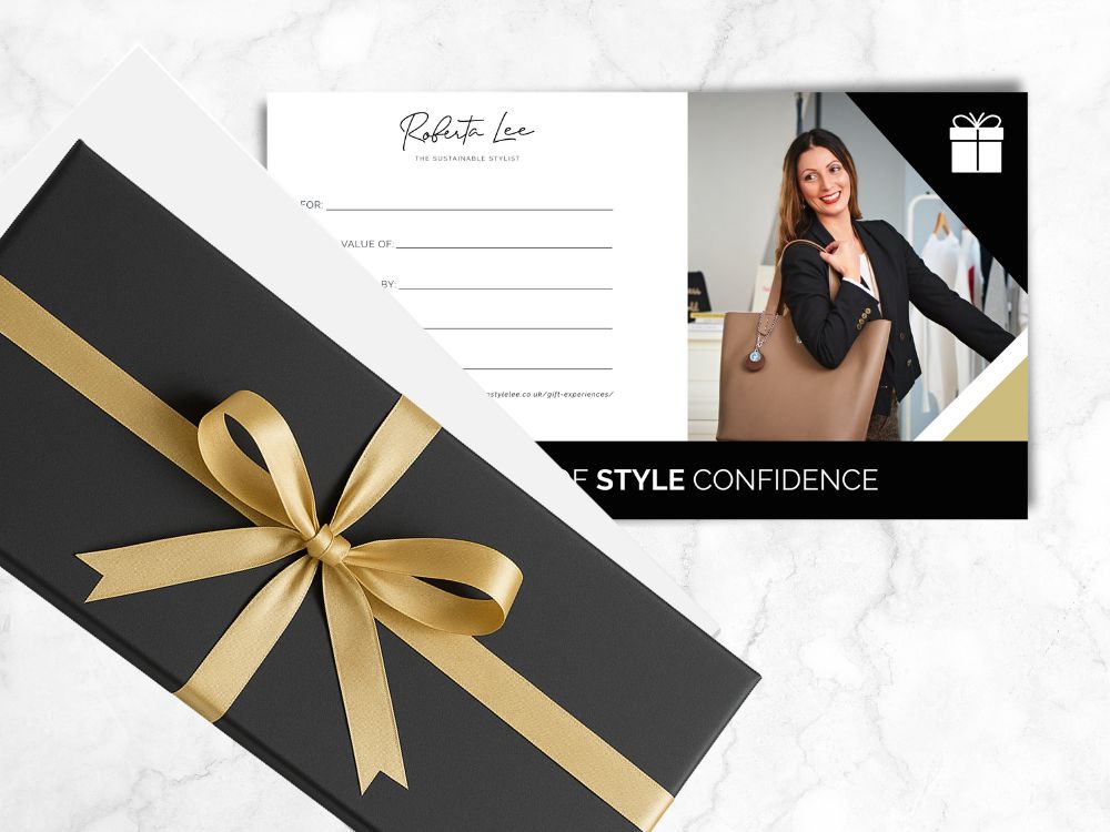 Personal Styling Luxury Gift Vouchers for Women in a Gift Box | Sustainable Styling Gift Experience For Women