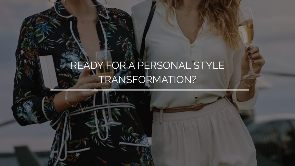 Read for a personal style transformation? 