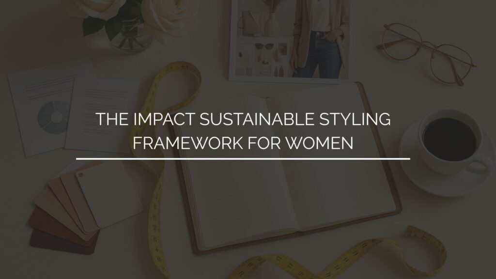 Roberta Lee IMPACT Sustainable Styling Framework for Women 