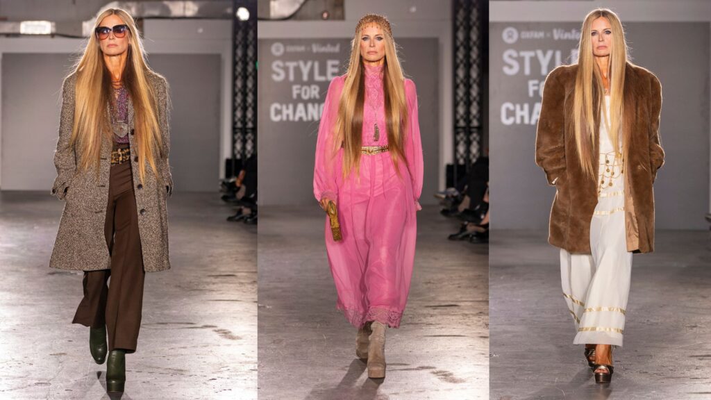 Oxfam x Vinted Show LFW Sept 2025 