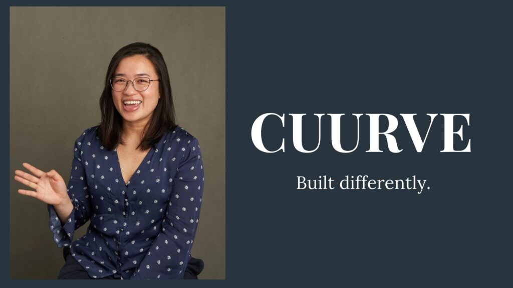 CUURVE founder Aileen | creator of sustainable luxury underwear brand 